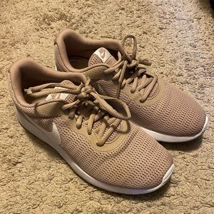 Nike Sneakers - Tan, Women’s